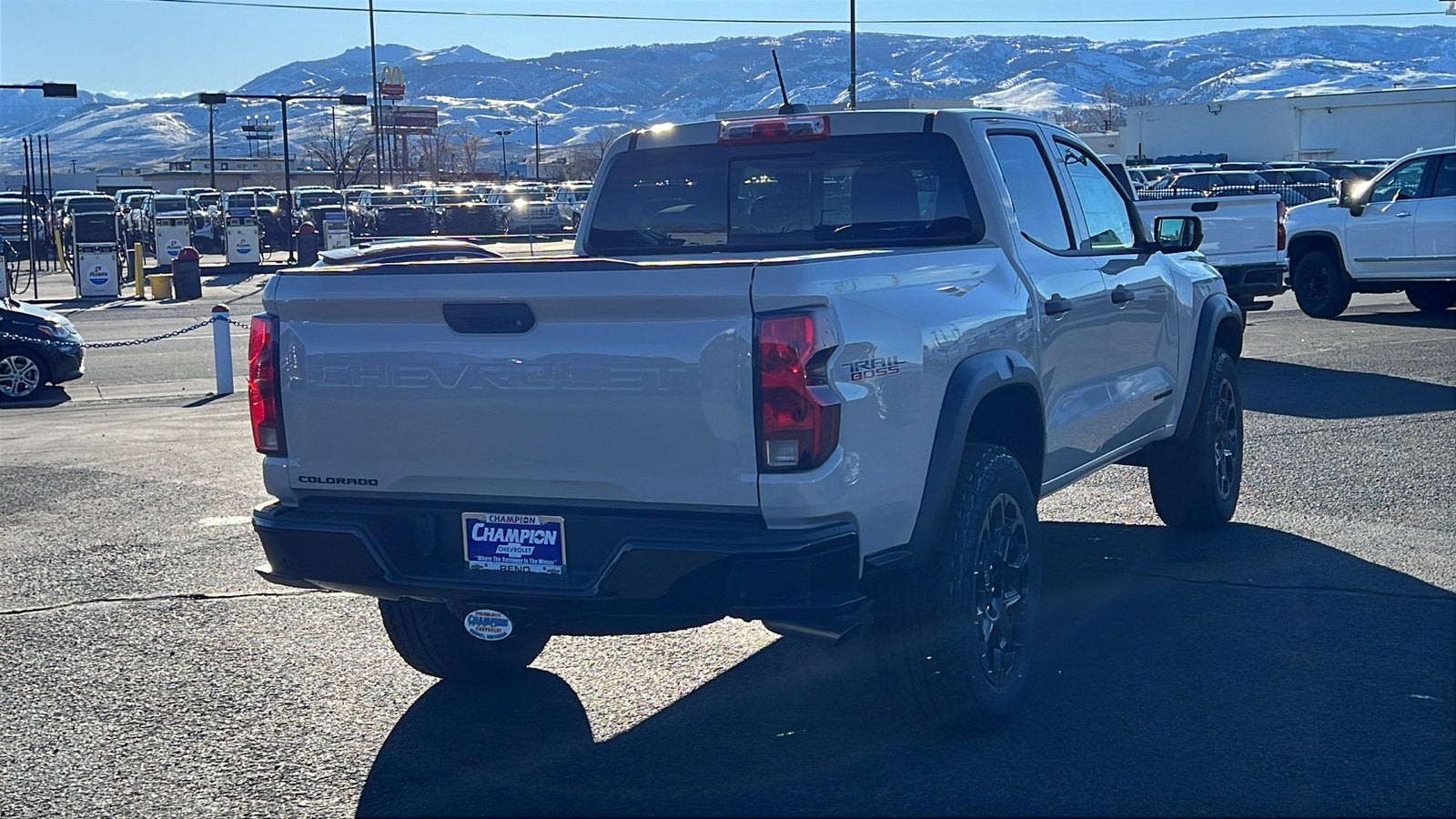 2026 Chevrolet Colorado Trail Boss