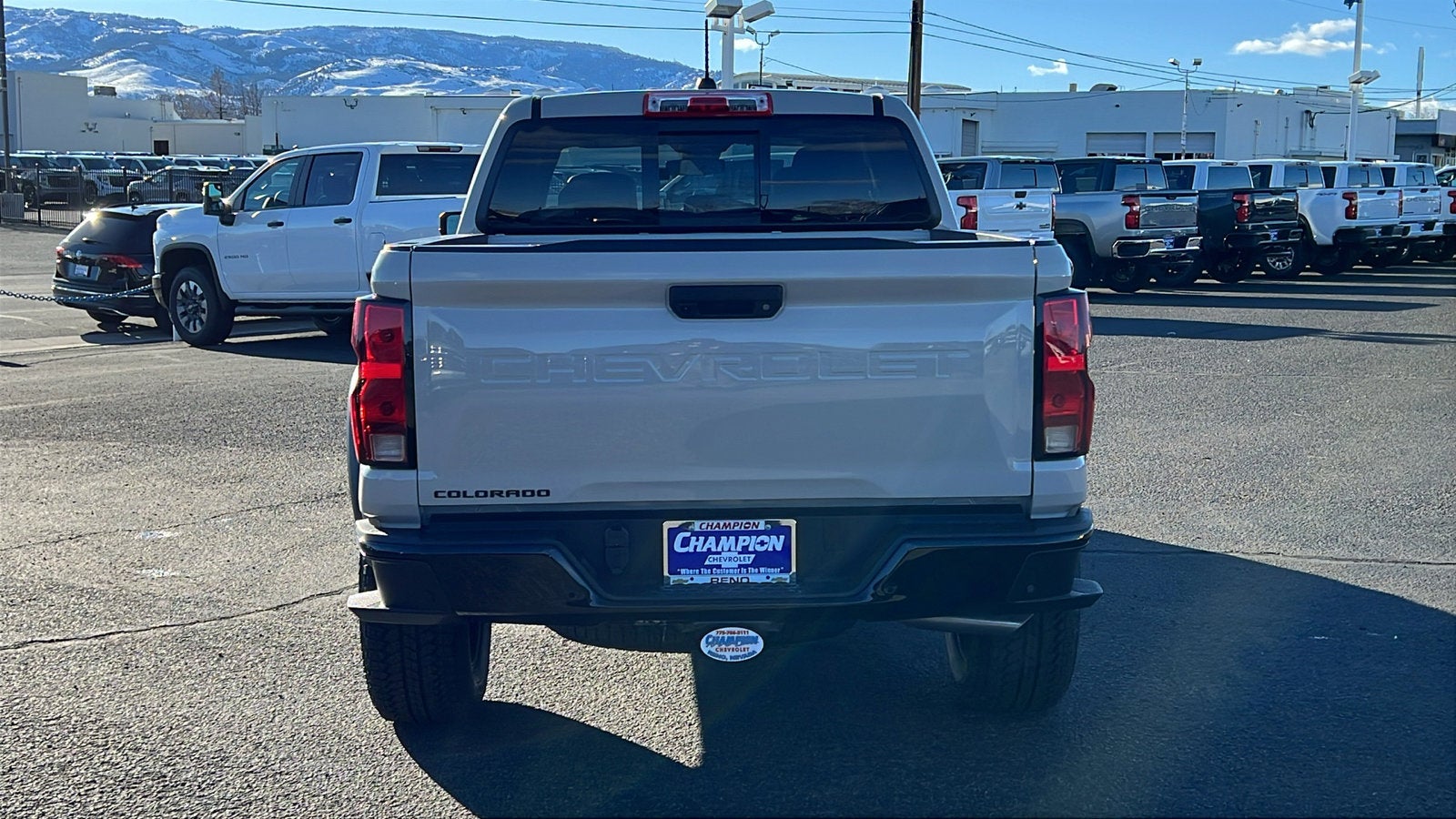 2026 Chevrolet Colorado Trail Boss