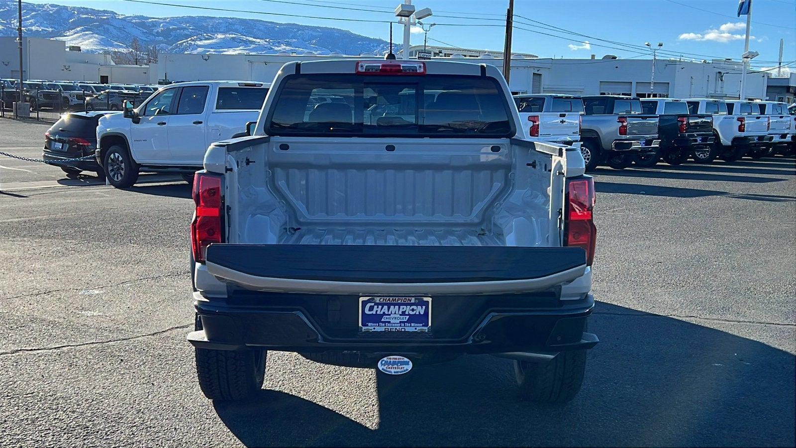 2026 Chevrolet Colorado Trail Boss