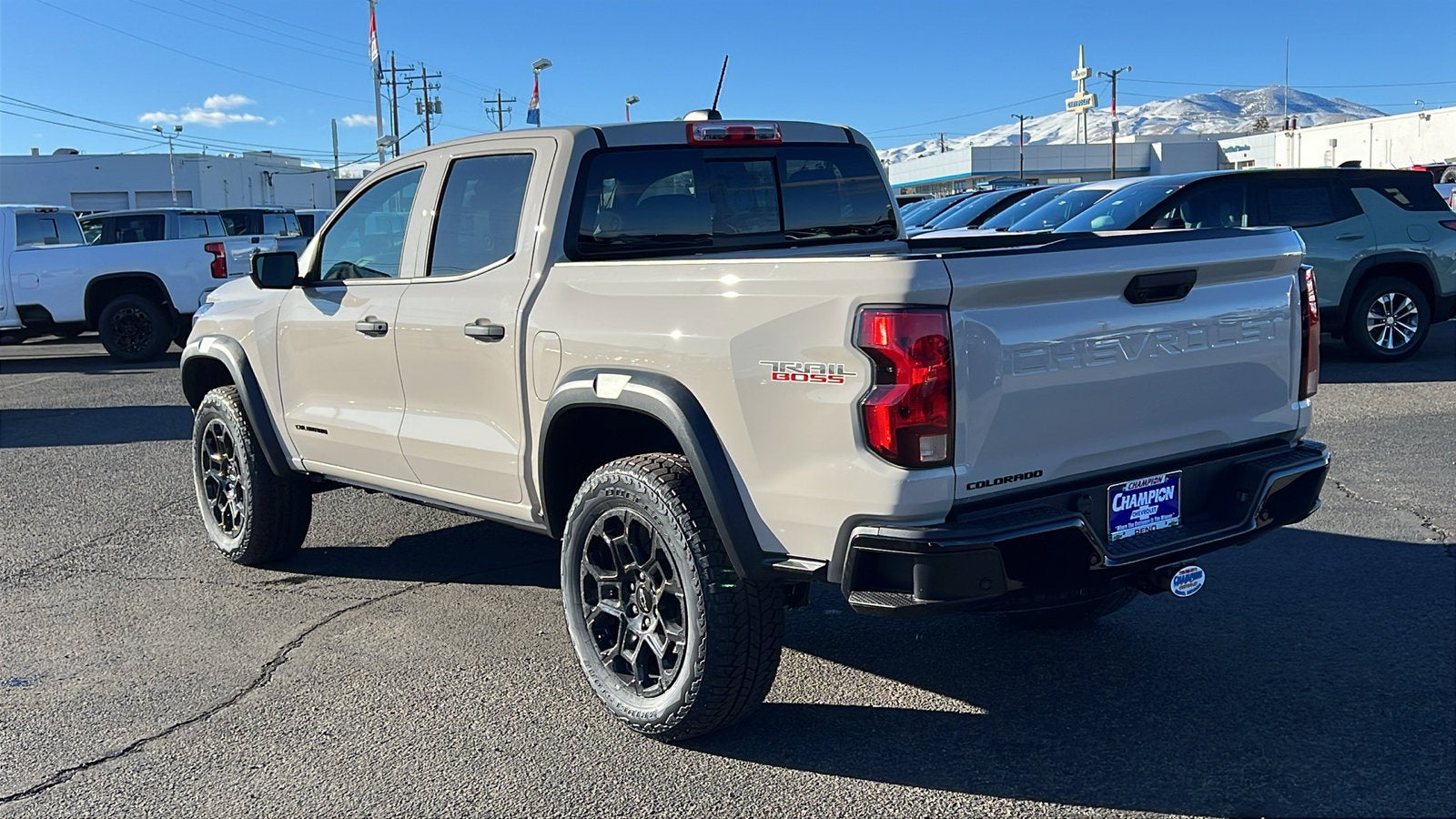 2026 Chevrolet Colorado Trail Boss