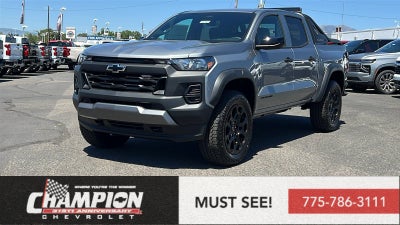 2026 Chevrolet Colorado Trail Boss