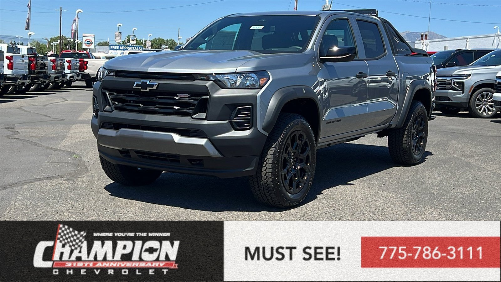 2026 Chevrolet Colorado Trail Boss
