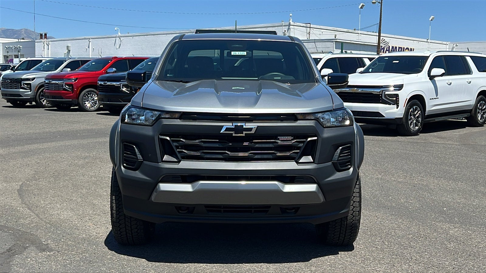 2026 Chevrolet Colorado Trail Boss