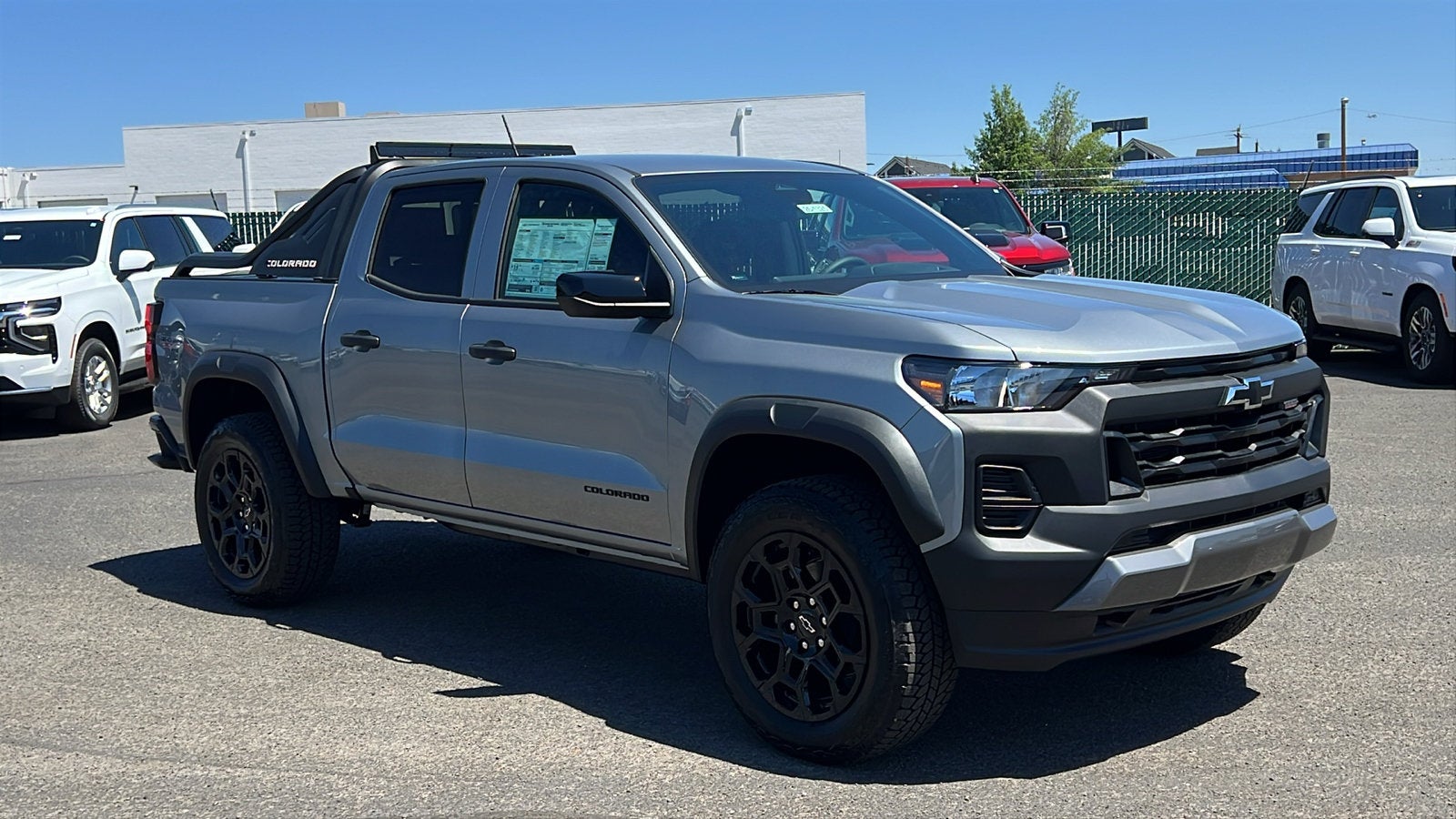 2026 Chevrolet Colorado Trail Boss