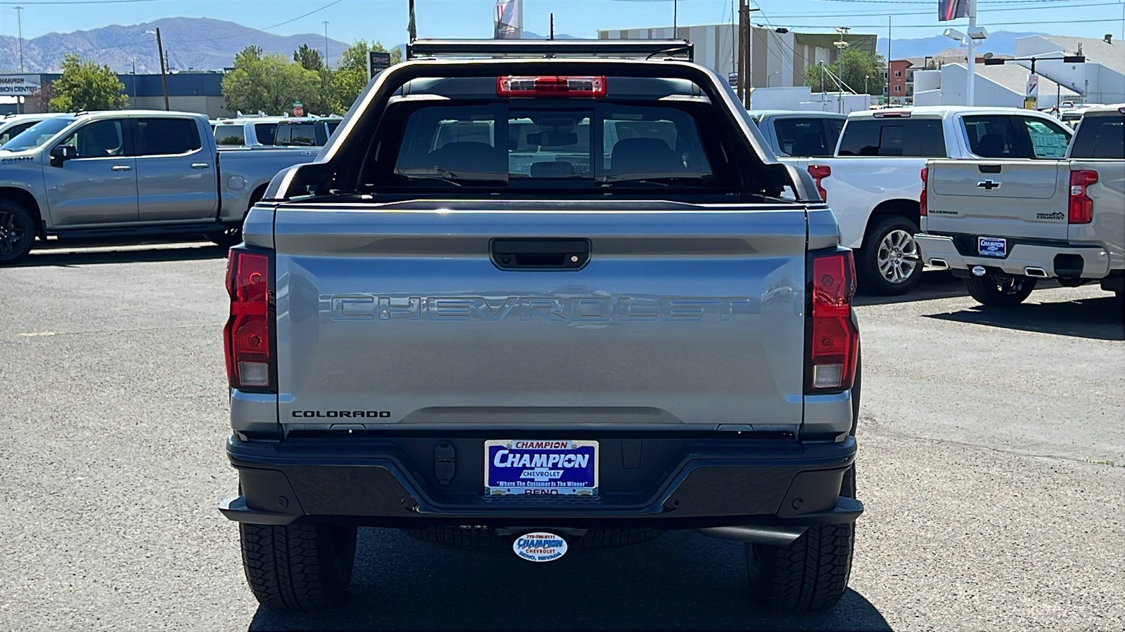 2026 Chevrolet Colorado Trail Boss