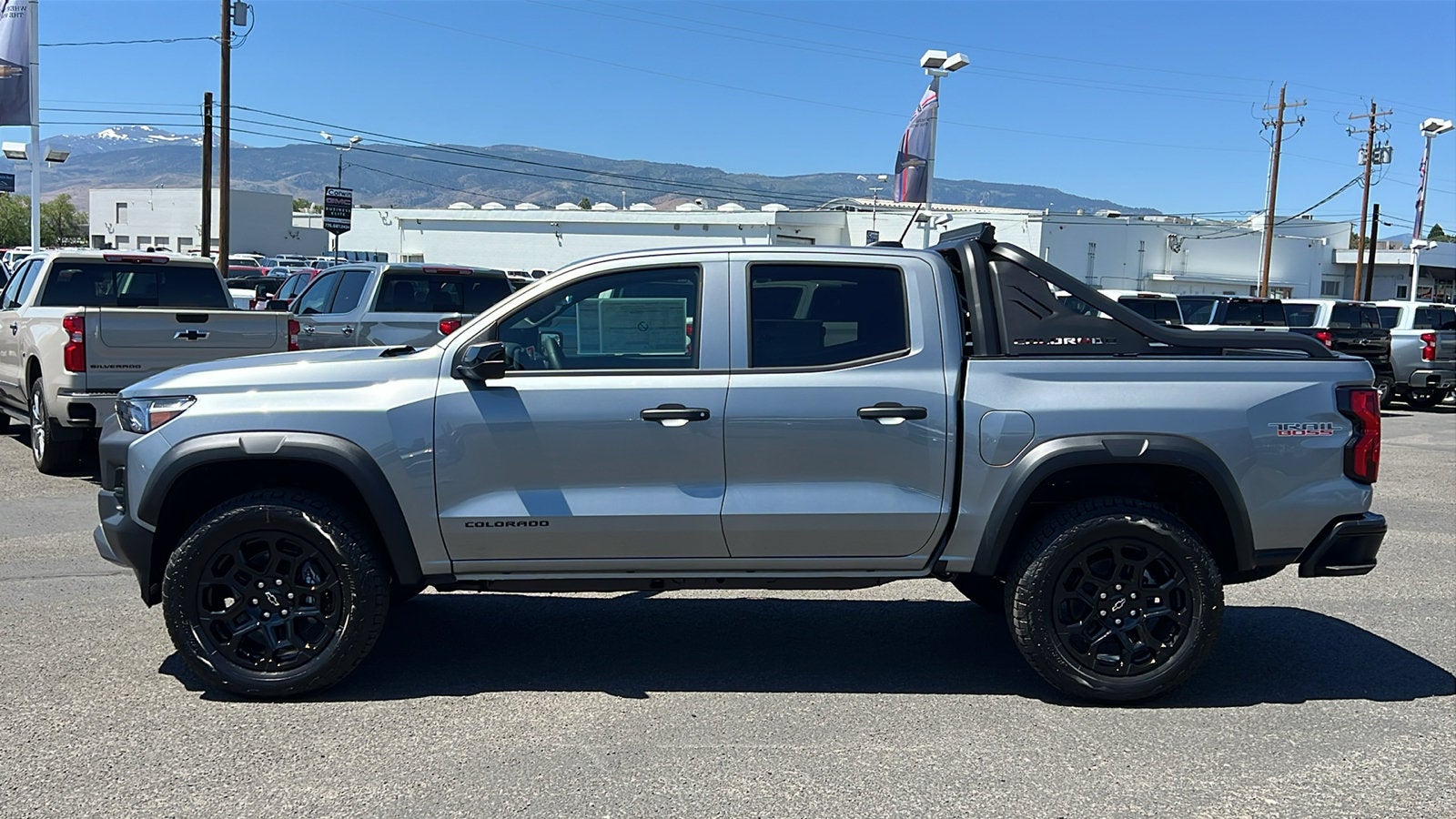 2026 Chevrolet Colorado Trail Boss