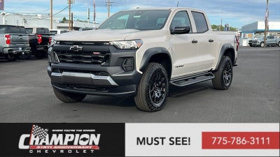 2026 Chevrolet Colorado Trail Boss