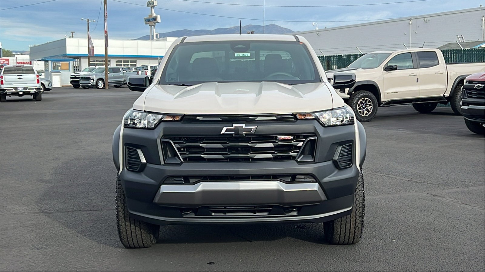 2026 Chevrolet Colorado Trail Boss