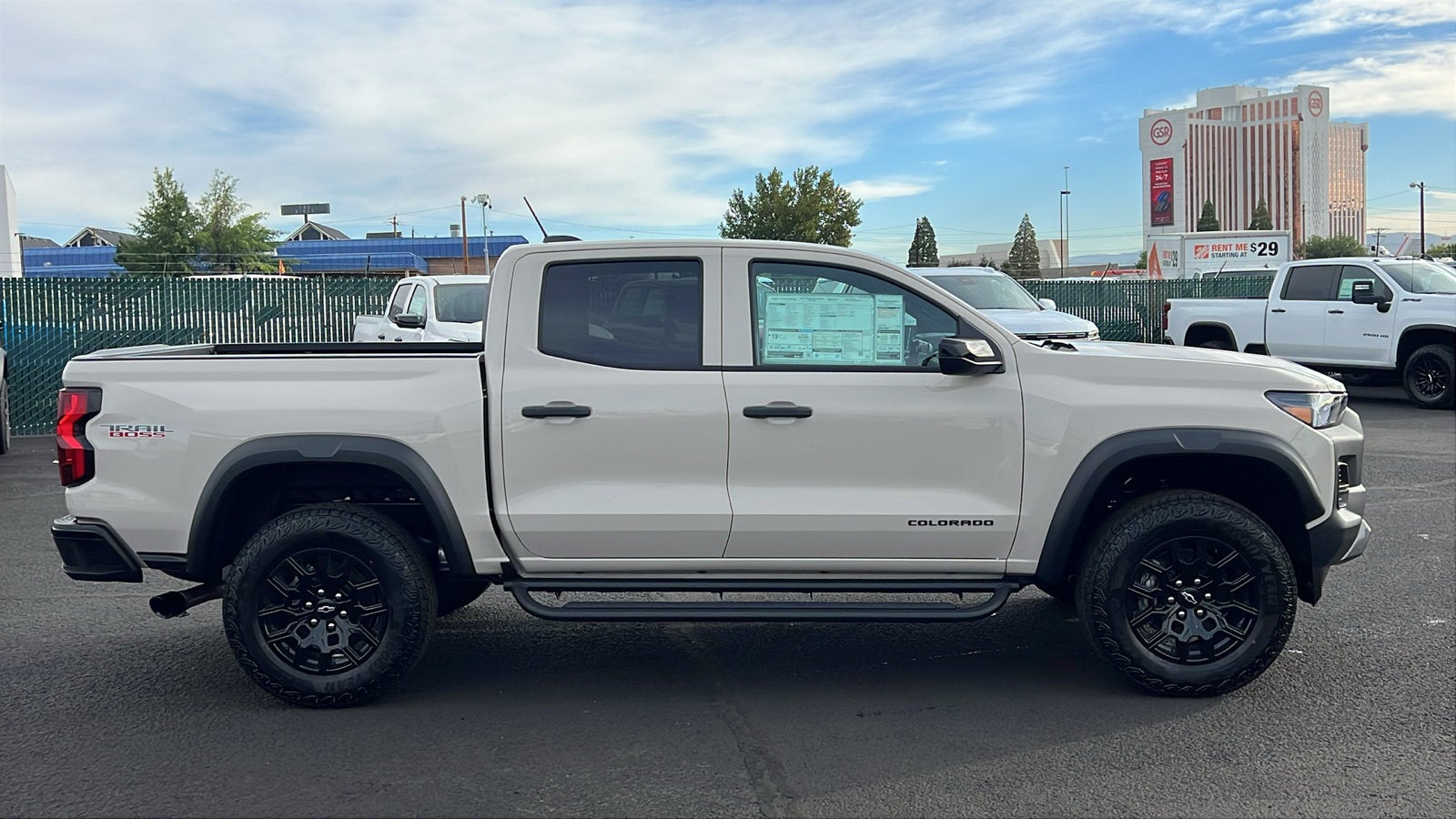 2026 Chevrolet Colorado Trail Boss