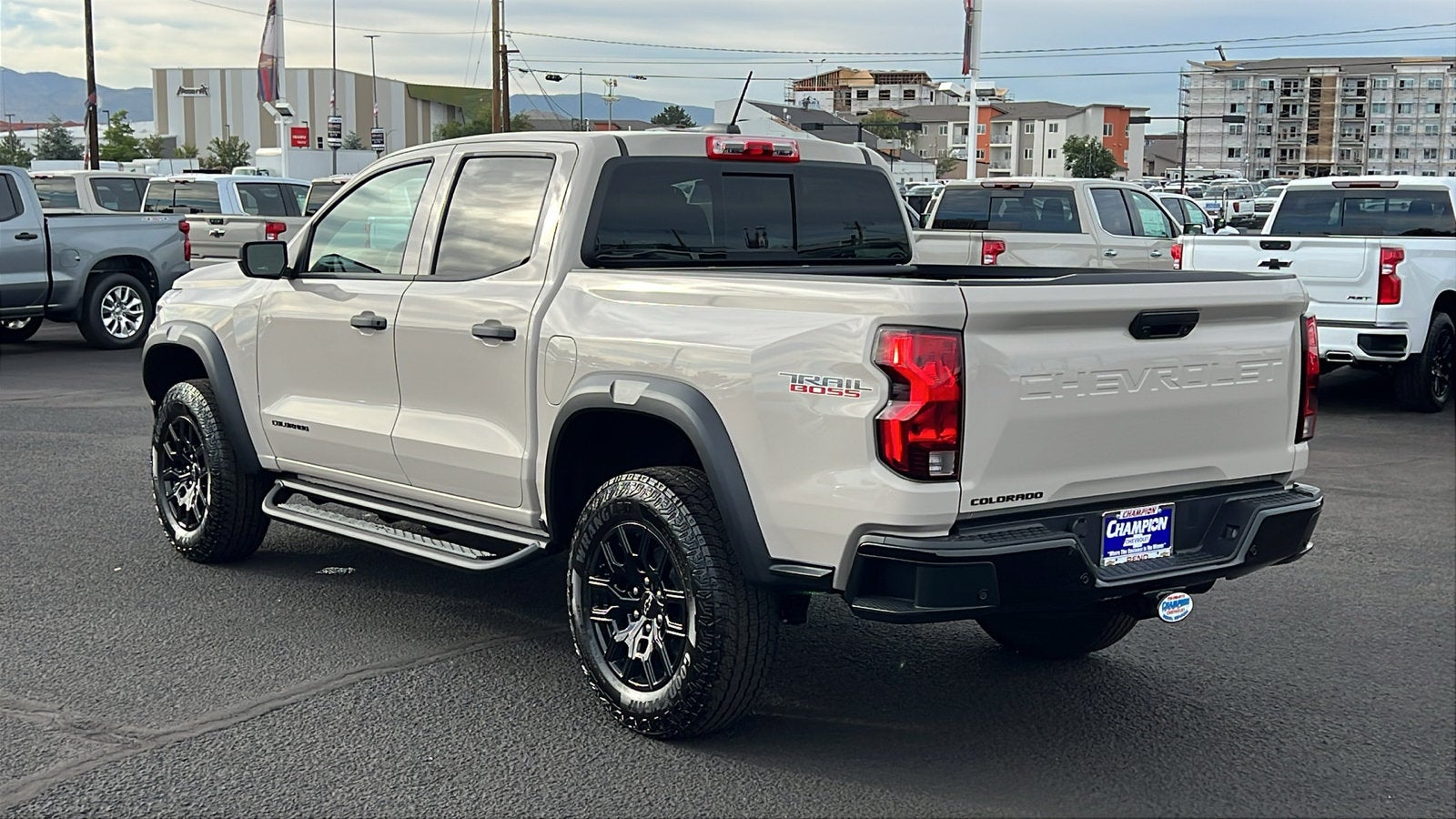 2026 Chevrolet Colorado Trail Boss