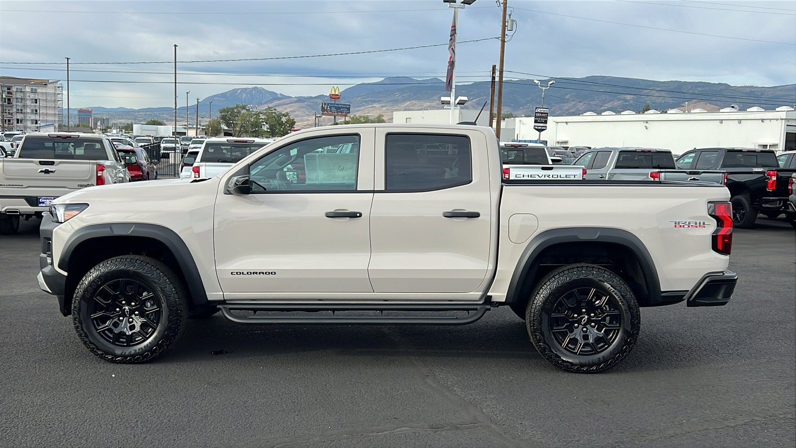 2026 Chevrolet Colorado Trail Boss