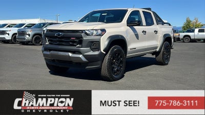2026 Chevrolet Colorado Trail Boss