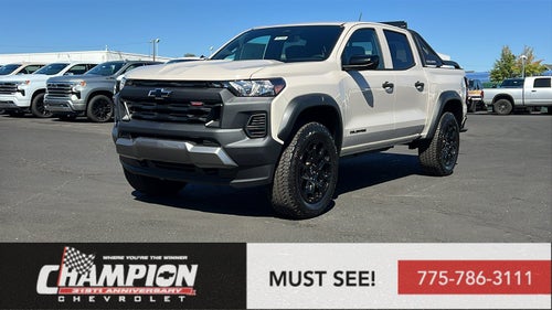 2026 Chevrolet Colorado Trail Boss