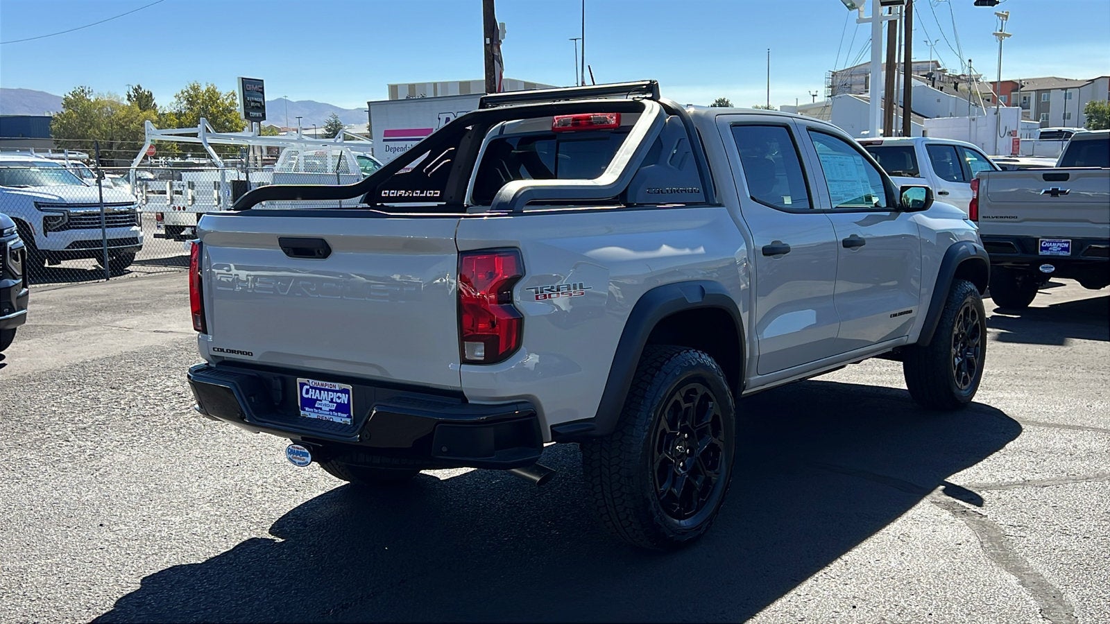 2026 Chevrolet Colorado Trail Boss