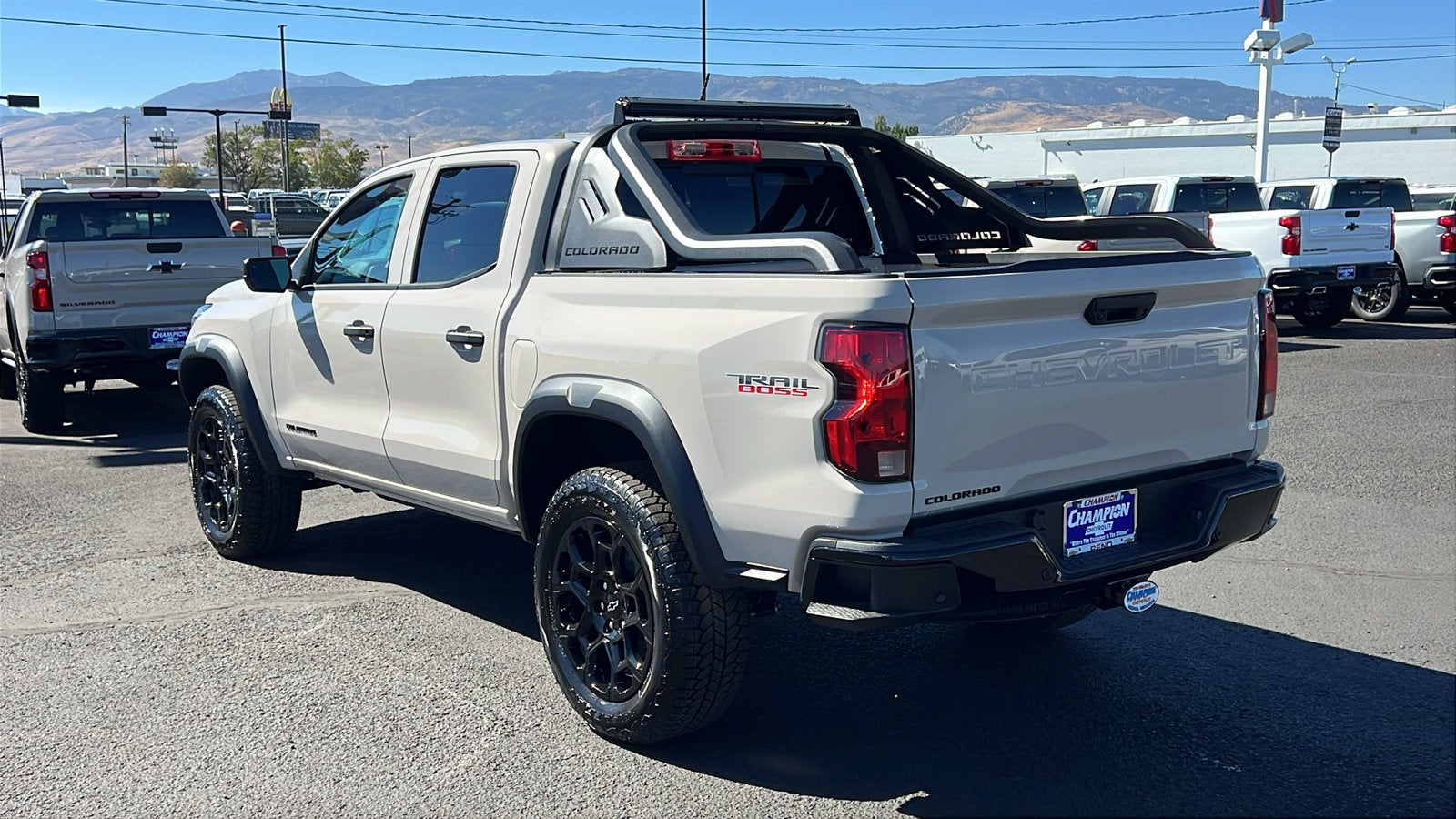 2026 Chevrolet Colorado Trail Boss
