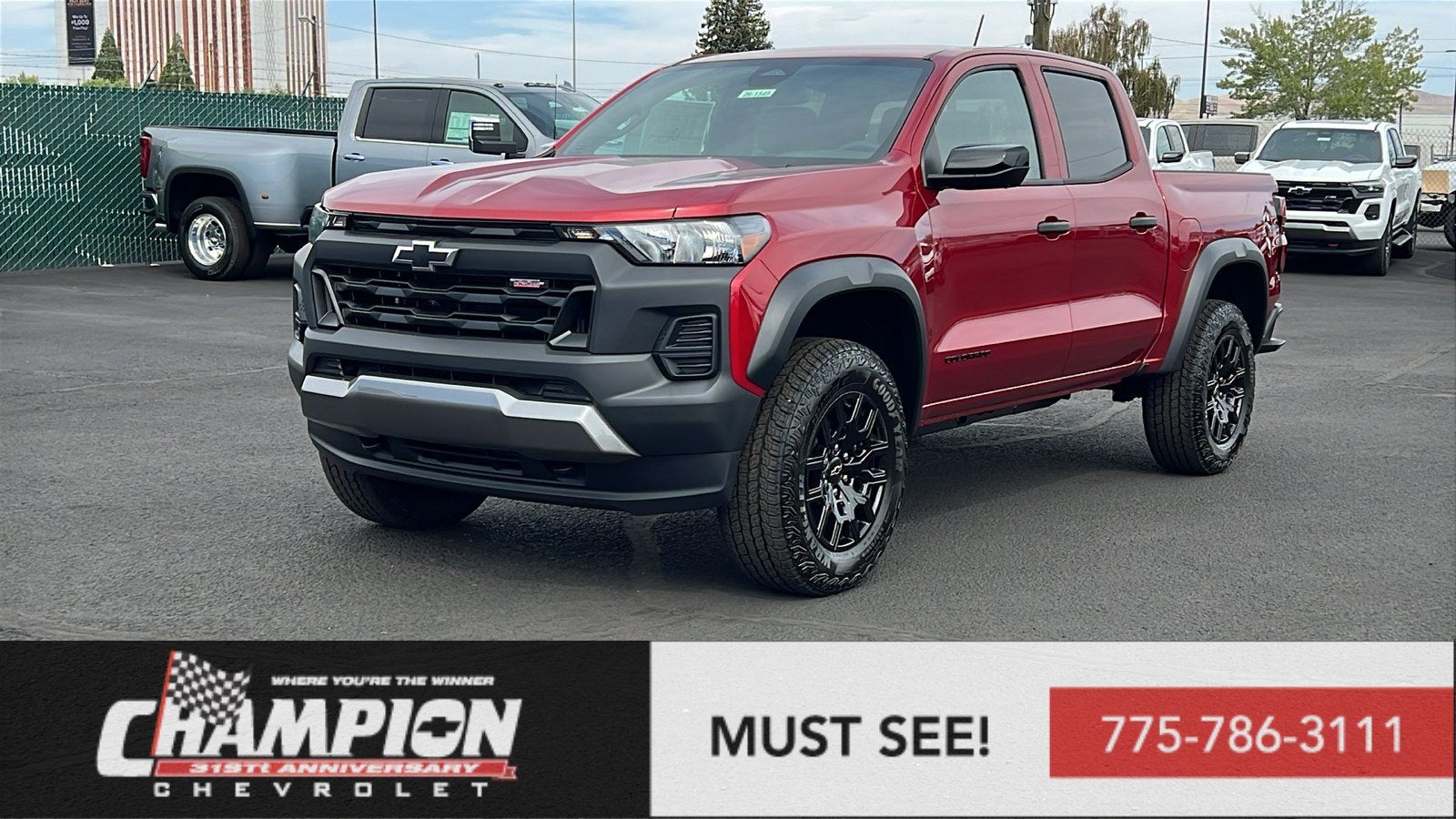 2026 Chevrolet Colorado Trail Boss
