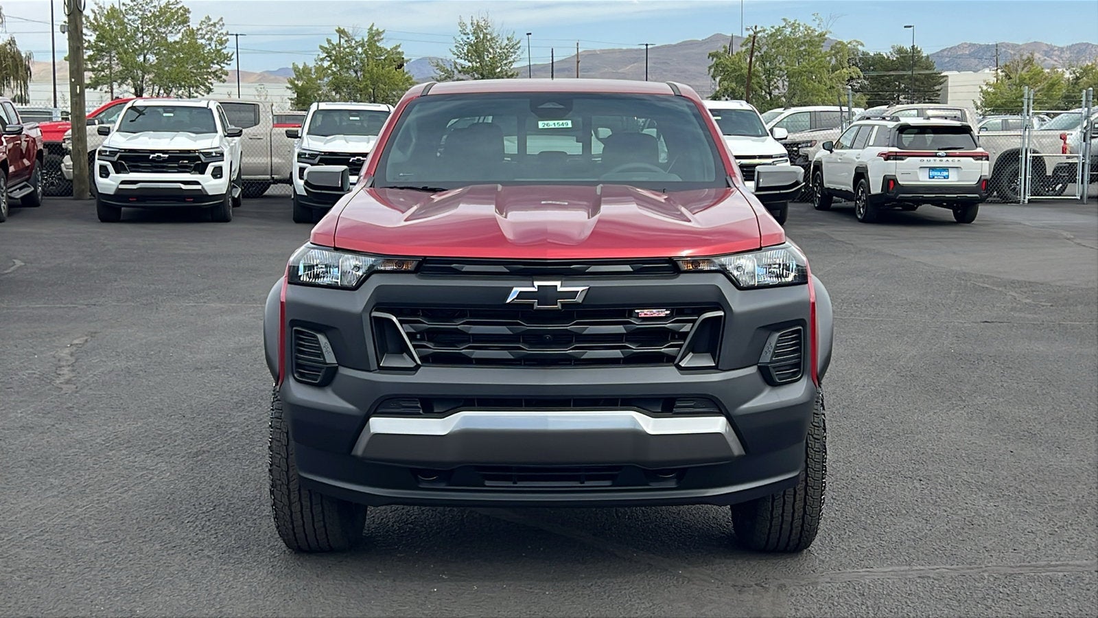 2026 Chevrolet Colorado Trail Boss