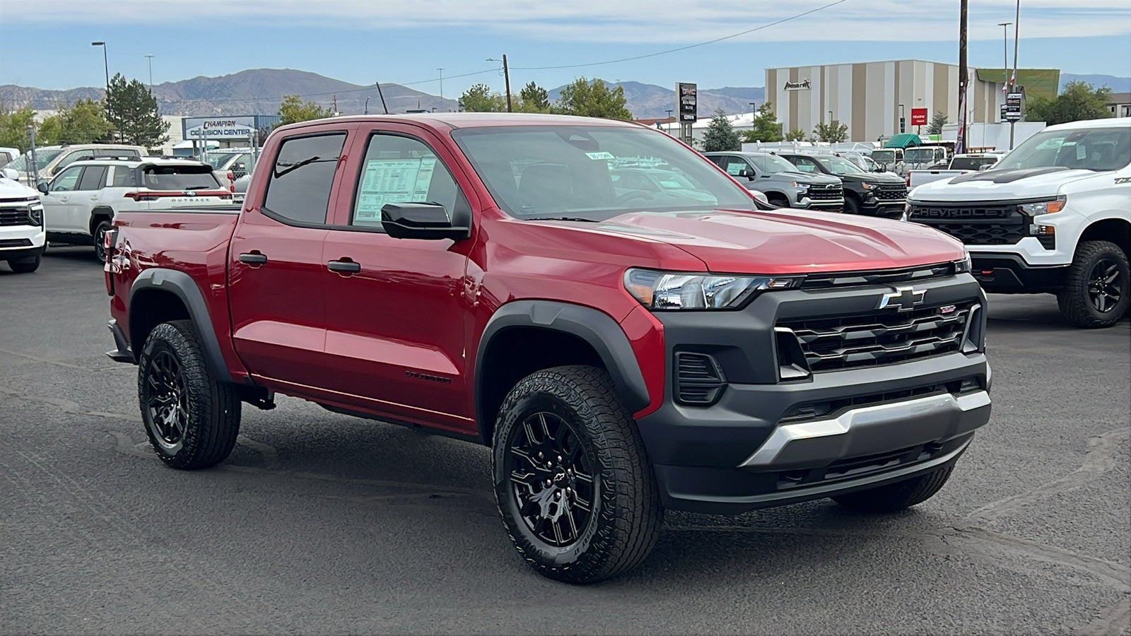 2026 Chevrolet Colorado Trail Boss