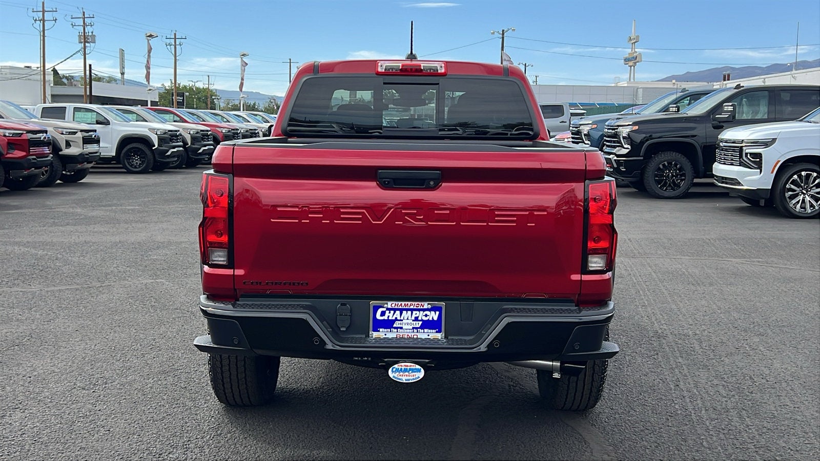 2026 Chevrolet Colorado Trail Boss