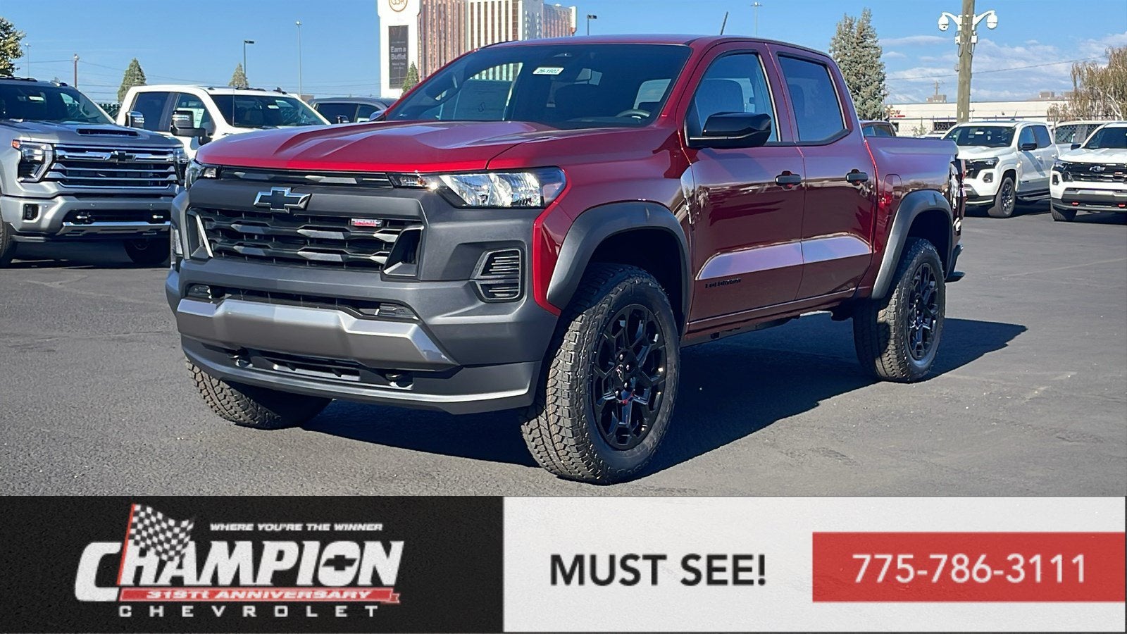 2026 Chevrolet Colorado Trail Boss
