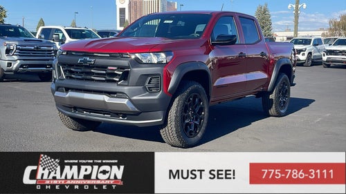 2026 Chevrolet Colorado Trail Boss