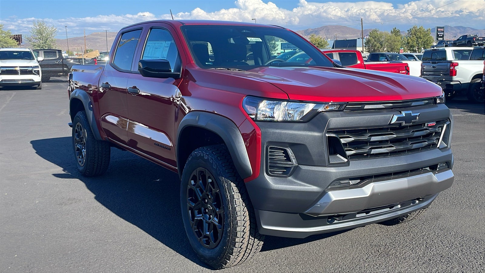 2026 Chevrolet Colorado Trail Boss