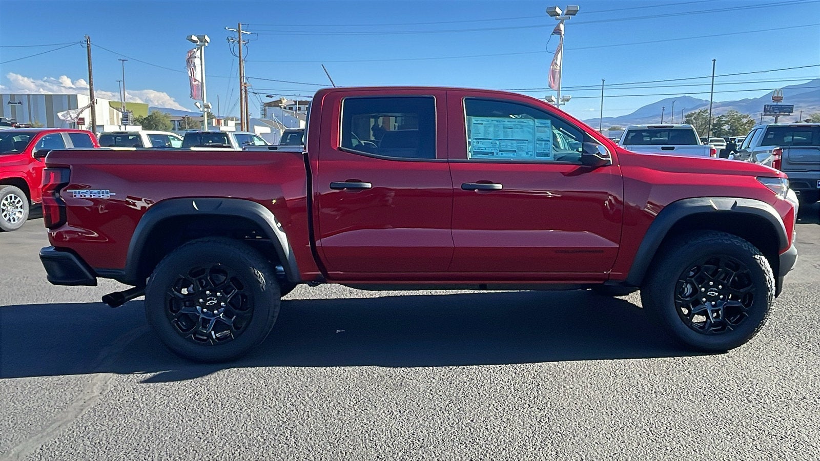 2026 Chevrolet Colorado Trail Boss