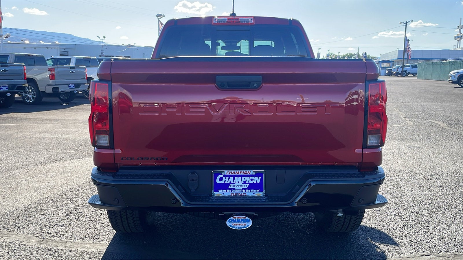 2026 Chevrolet Colorado Trail Boss