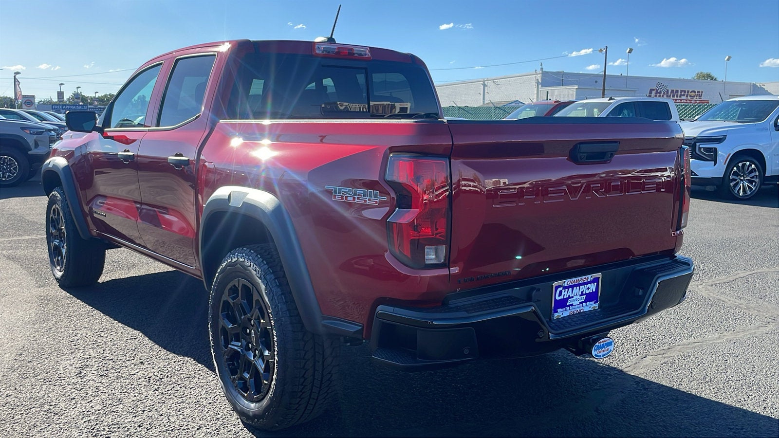 2026 Chevrolet Colorado Trail Boss
