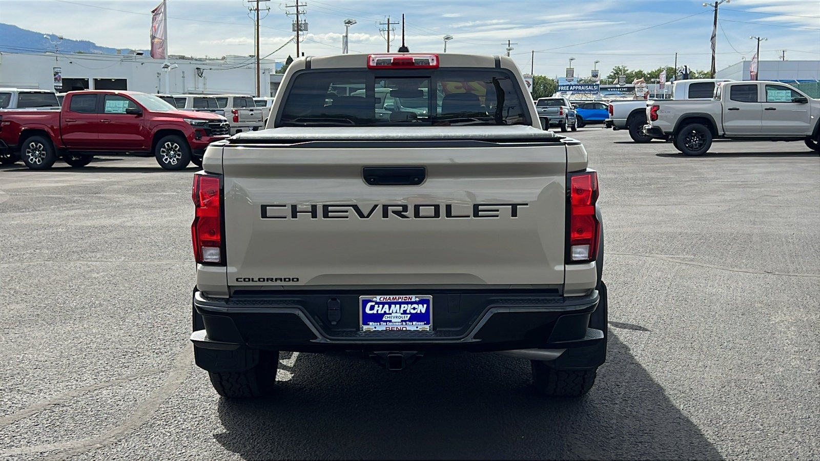 2023 Chevrolet Colorado 4WD Trail Boss
