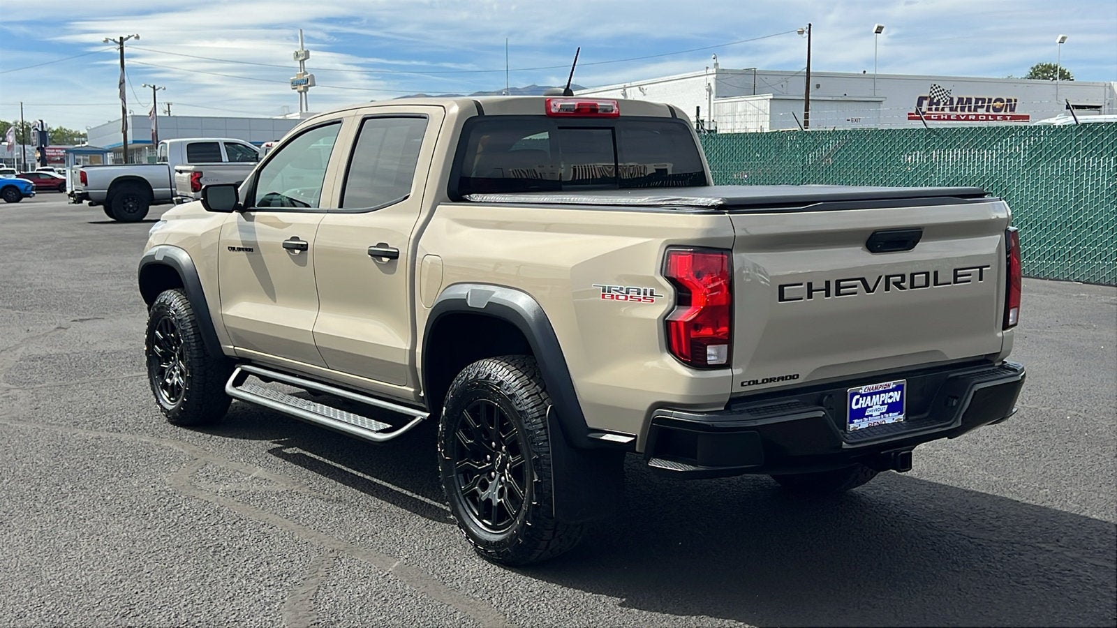 2023 Chevrolet Colorado 4WD Trail Boss