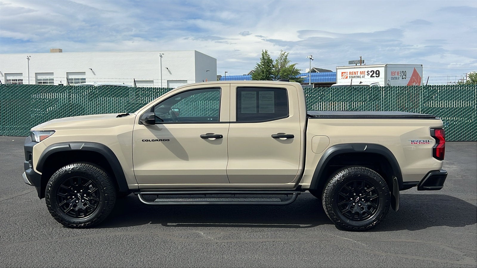 2023 Chevrolet Colorado 4WD Trail Boss
