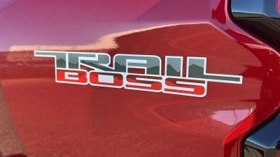 2026 Chevrolet Colorado Trail Boss