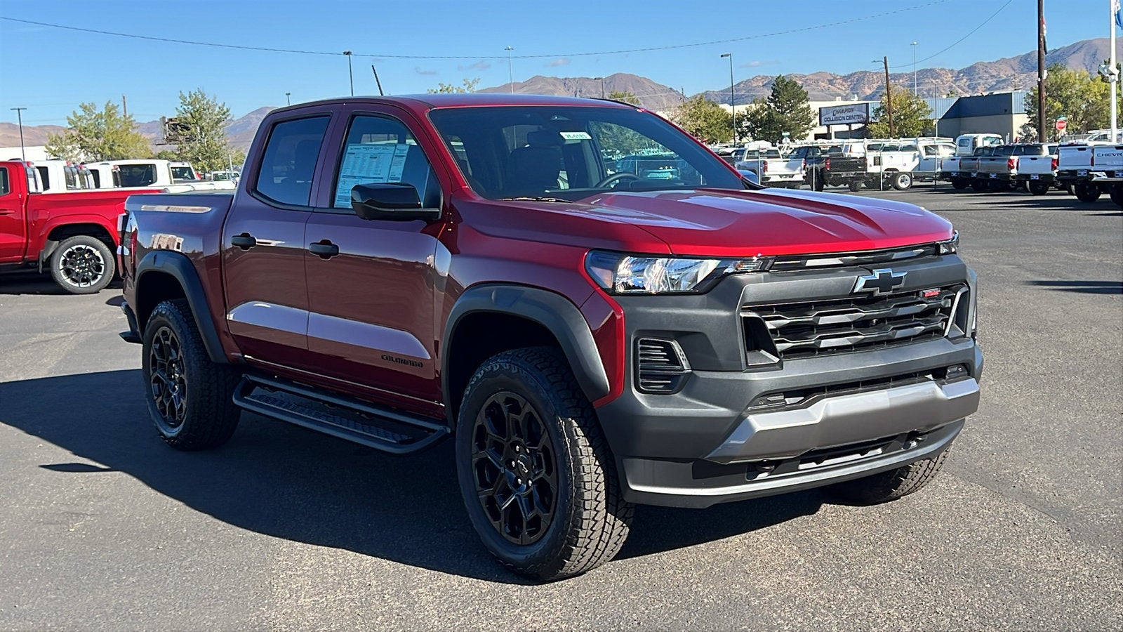2026 Chevrolet Colorado Trail Boss