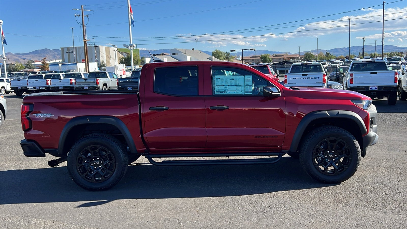 2026 Chevrolet Colorado Trail Boss