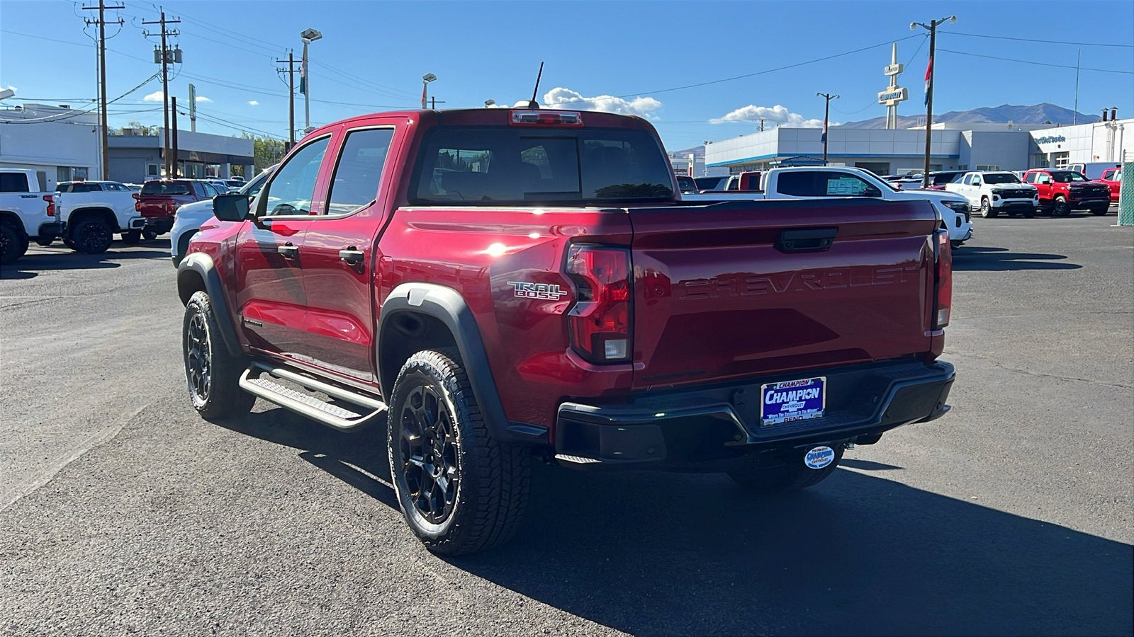 2026 Chevrolet Colorado Trail Boss