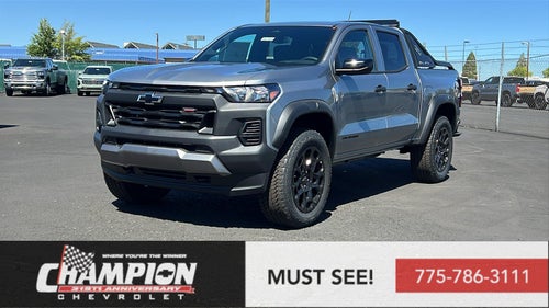 2026 Chevrolet Colorado Trail Boss