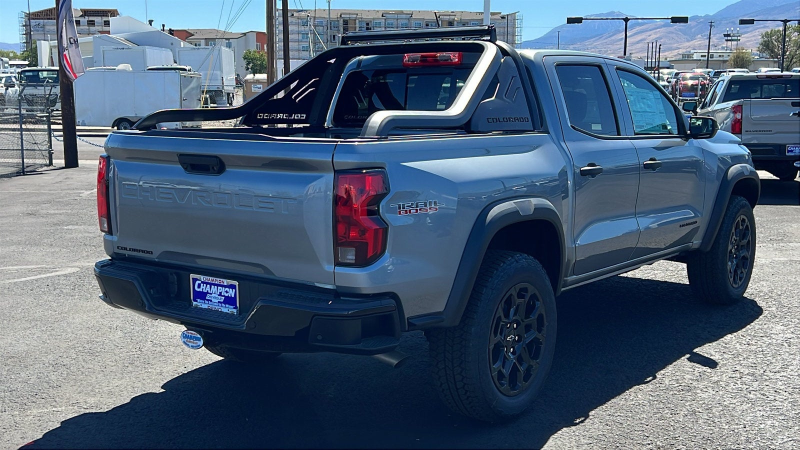 2026 Chevrolet Colorado Trail Boss