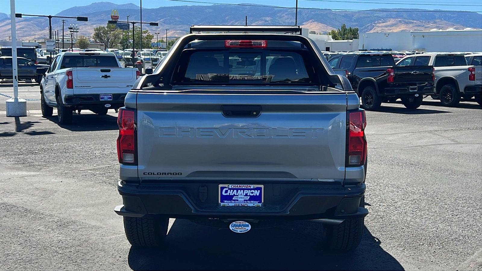 2026 Chevrolet Colorado Trail Boss