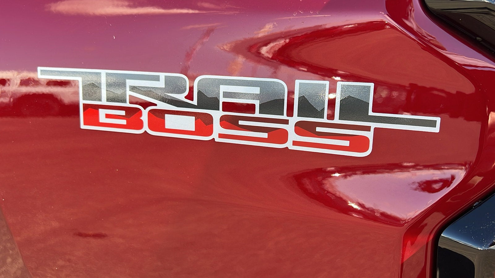 2026 Chevrolet Colorado Trail Boss