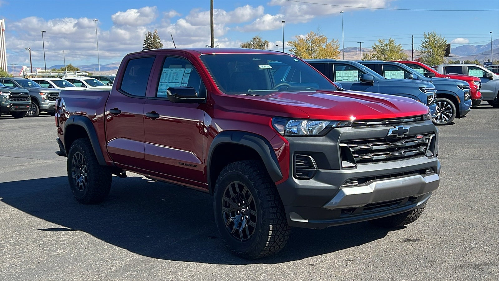 2026 Chevrolet Colorado Trail Boss
