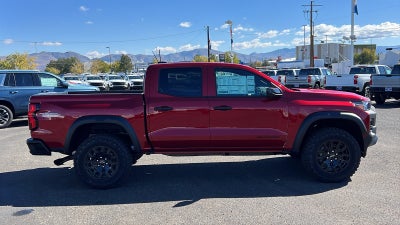 2026 Chevrolet Colorado Trail Boss