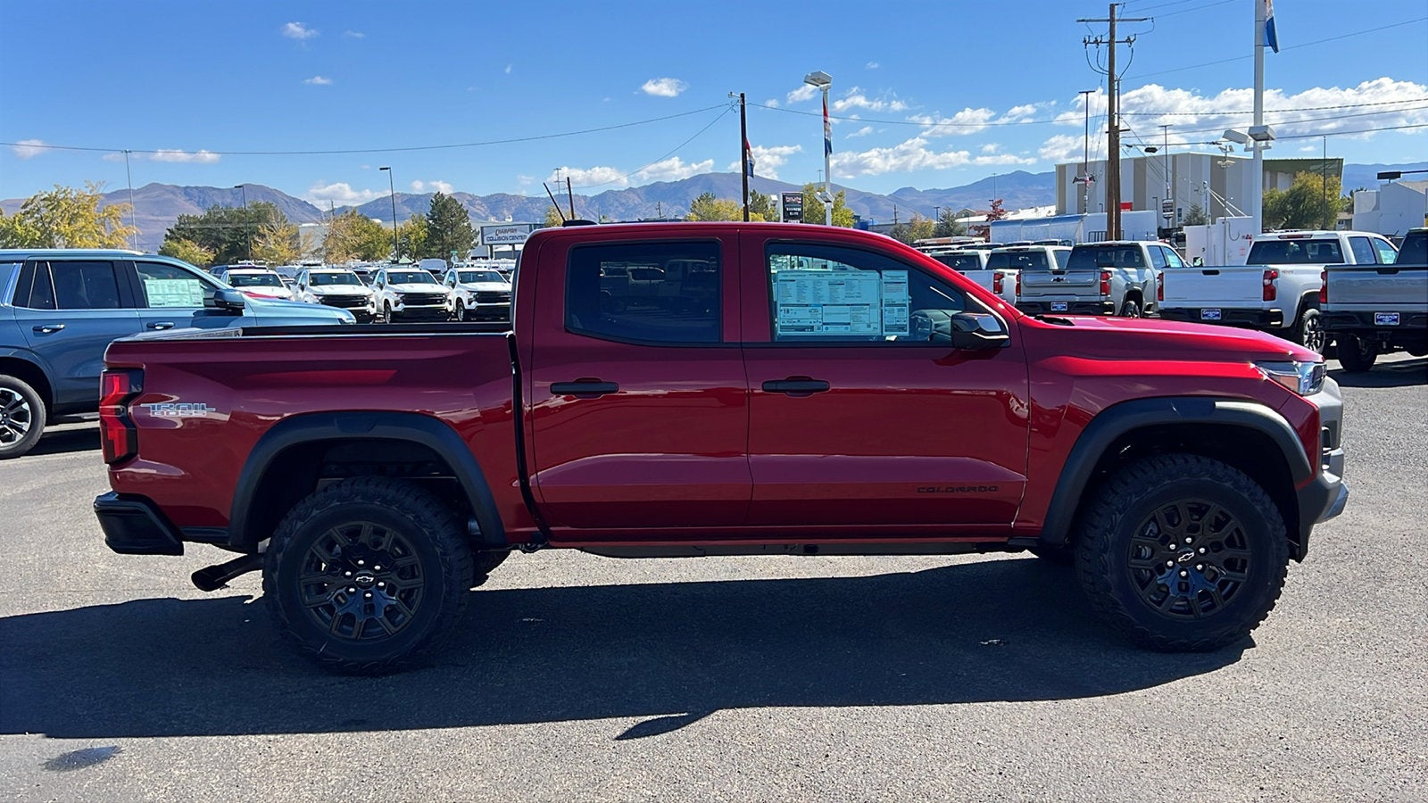 2026 Chevrolet Colorado Trail Boss
