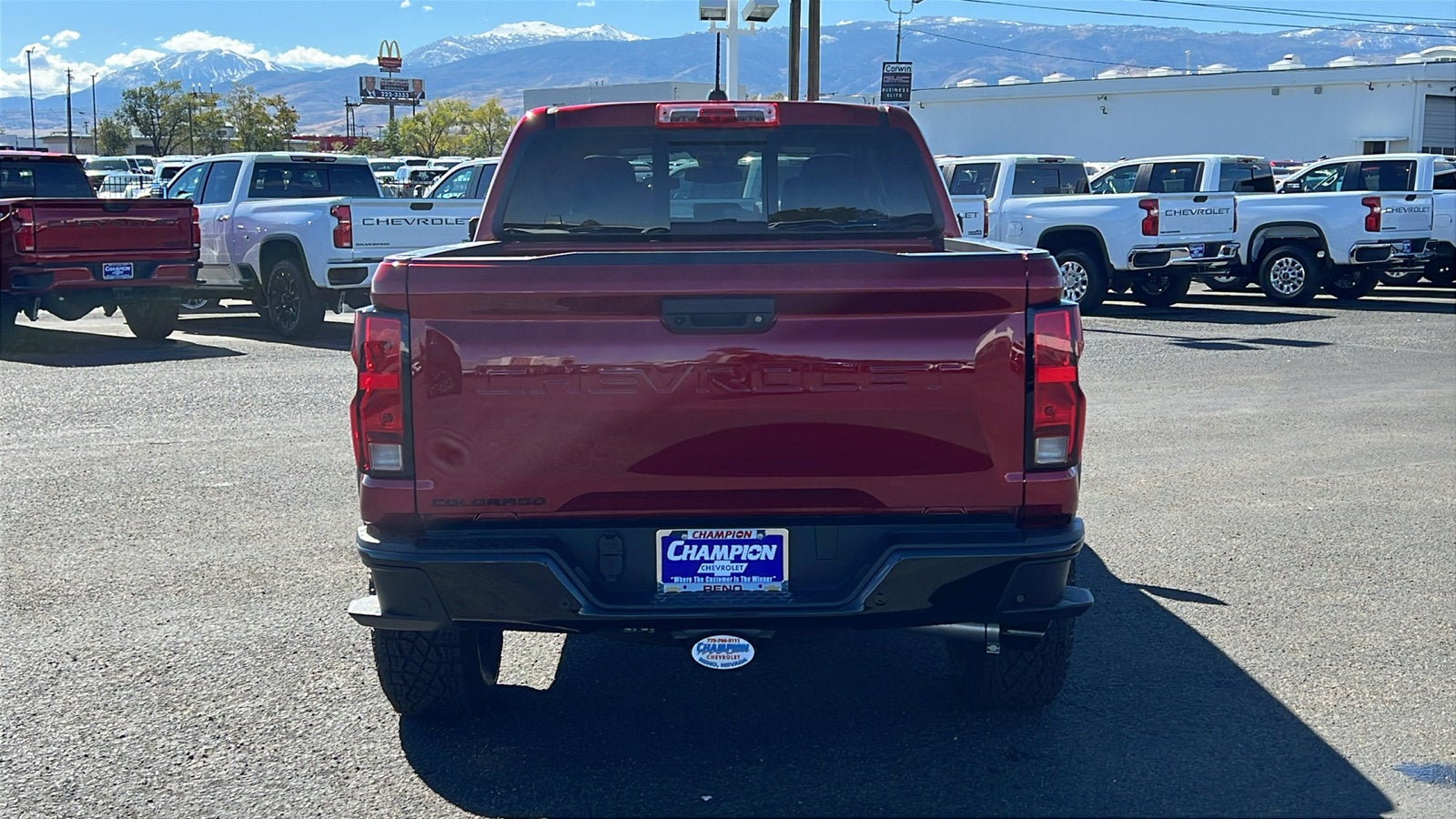 2026 Chevrolet Colorado Trail Boss