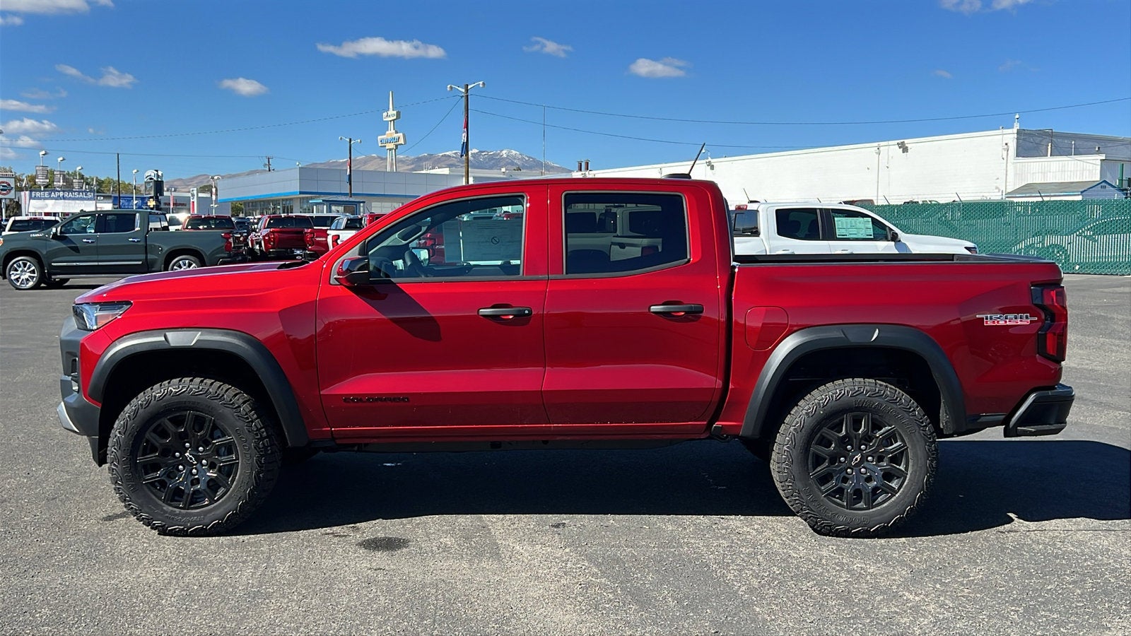 2026 Chevrolet Colorado Trail Boss