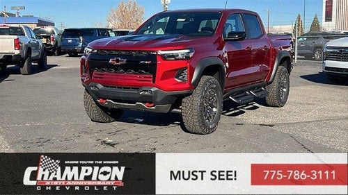2026 Chevrolet Colorado ZR2