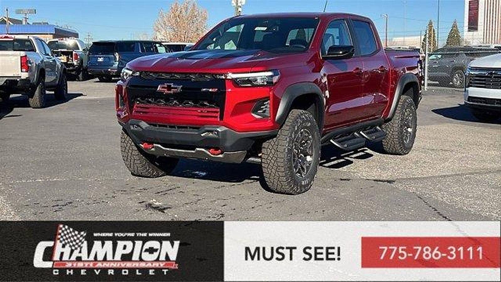 2026 Chevrolet Colorado ZR2
