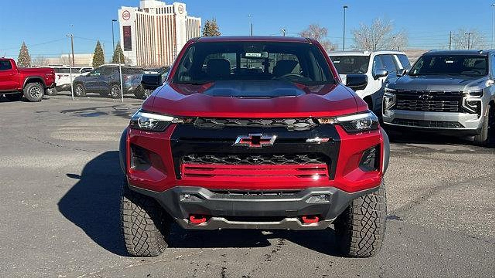 2026 Chevrolet Colorado ZR2