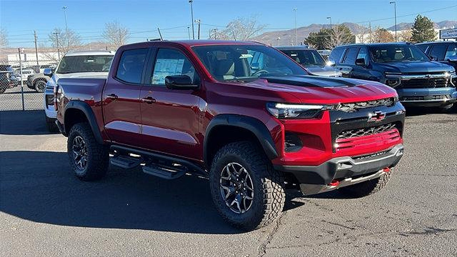 2026 Chevrolet Colorado ZR2
