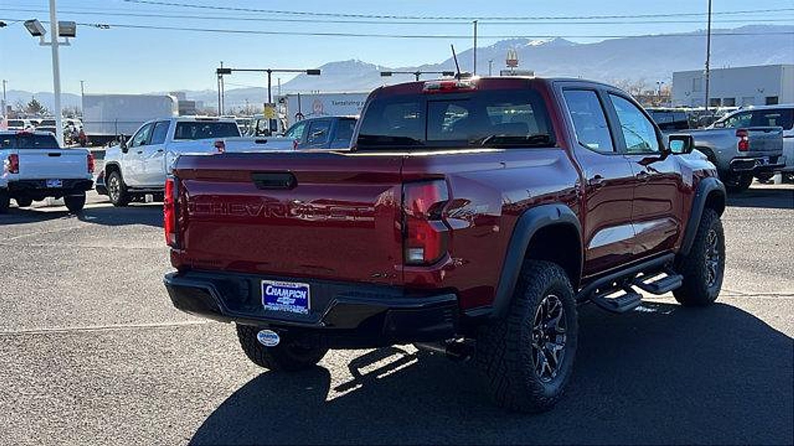 2026 Chevrolet Colorado ZR2